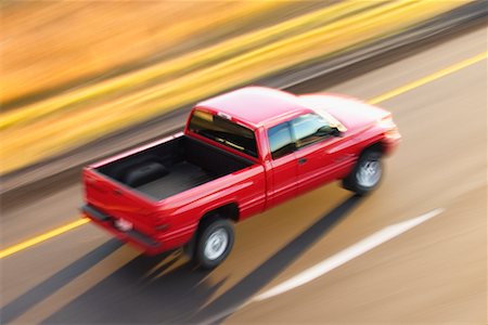Pick-Up Truck Stock Photo - Rights-Managed, Code: 700-00522737