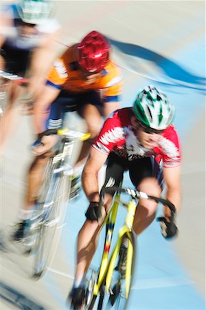 simsearch:700-00029860,k - Track Cycling Competition Foto de stock - Con derechos protegidos, Código: 700-00522784