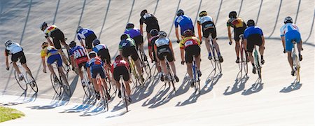 simsearch:700-00150117,k - Track Cycling Competition Stock Photo - Rights-Managed, Code: 700-00522780