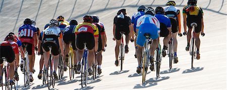 simsearch:700-00150117,k - Track Cycling Competition Stock Photo - Rights-Managed, Code: 700-00522781