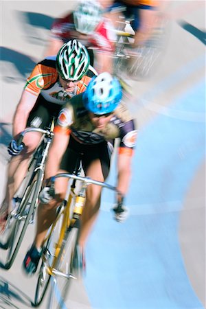 simsearch:700-00522785,k - Track-Radfahren-Wettbewerb Stockbilder - Lizenzpflichtiges, Bildnummer: 700-00522783