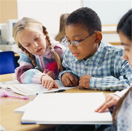 simsearch:700-00523365,k - Students in Classroom Stock Photo - Rights-Managed, Code: 700-00523403