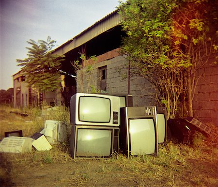 Pile of Televisions Foto de stock - Con derechos protegidos, Código: 700-00523537