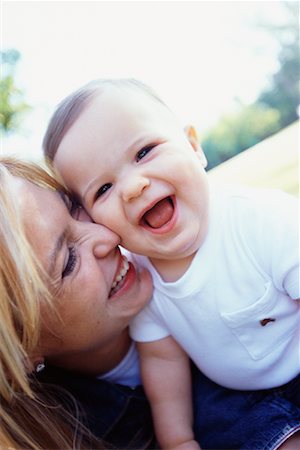 simsearch:700-00154884,k - Mother and Son Outdoors Stock Photo - Rights-Managed, Code: 700-00523545