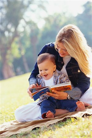 Mother and Son Outdoors Stock Photo - Rights-Managed, Code: 700-00523548