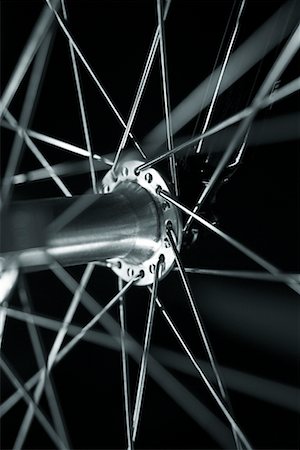 spokes - Close-Up of Bike Stock Photo - Rights-Managed, Code: 700-00523543