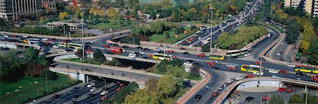 Overview of Interchange, Jianguomennei Dajie, Beijing, China Stock Photo - Rights-Managed, Code: 700-00523565