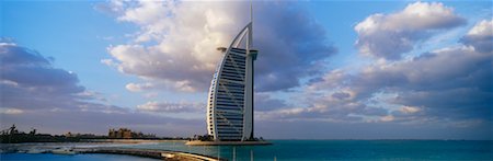 Burj al Arab Hotel, Dubai, United Arab Emirates Stock Photo - Rights-Managed, Code: 700-00523560