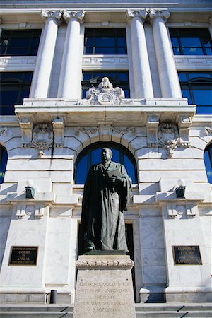 Statue de la suprême Cour de Louisiane, en Louisiane, USA Photographie de stock - Rights-Managed, Code: 700-00523624