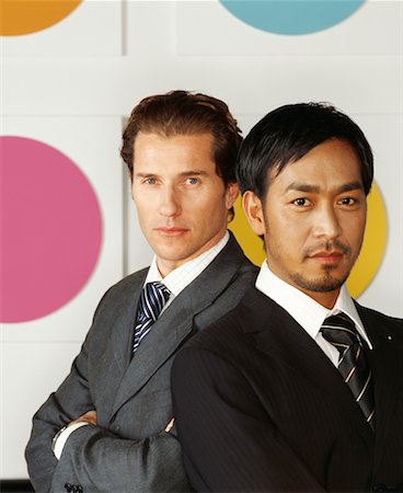 Portrait of Two Businessmen Stock Photo - Rights-Managed, Code: 700-00523736