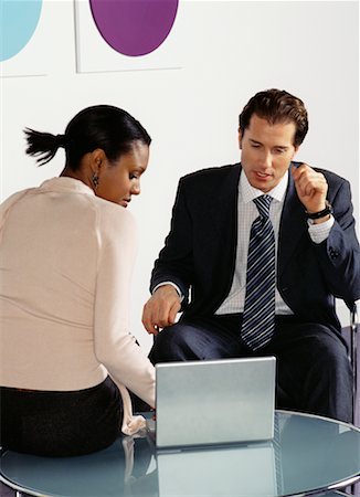 simsearch:700-00367646,k - Businesspeople in Meeting Stock Photo - Rights-Managed, Code: 700-00523754