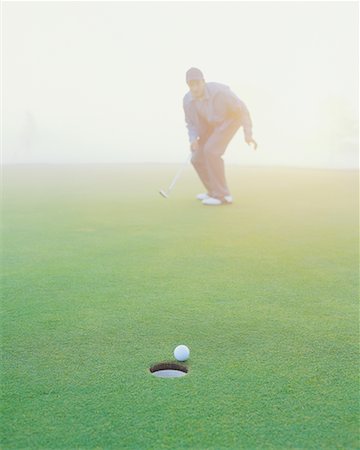 simsearch:700-00163026,k - Golfer on Putting Green Stock Photo - Rights-Managed, Code: 700-00523806