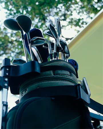 simsearch:700-00058236,k - Golf Clubs Stock Photo - Rights-Managed, Code: 700-00523801