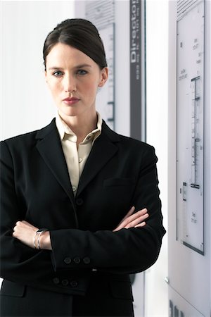 Portrait of Businesswoman Stock Photo - Rights-Managed, Code: 700-00523987