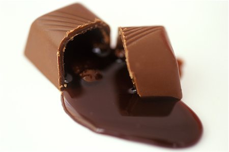 Gros plan du chocolat Photographie de stock - Rights-Managed, Code: 700-00530122