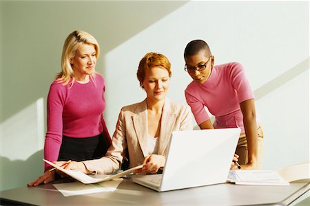 simsearch:700-00523788,k - Businesswomen Indoors Stock Photo - Rights-Managed, Code: 700-00530528