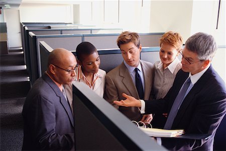 Business People in Office Stock Photo - Rights-Managed, Code: 700-00530629