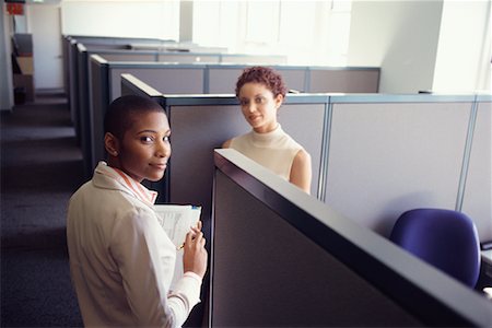 Portrait of Businesswomen In Office Stock Photo - Rights-Managed, Code: 700-00530639