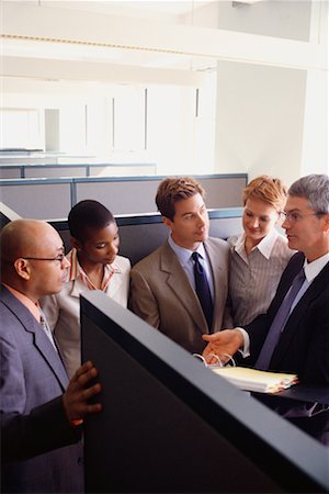 Business People in Office Stock Photo - Rights-Managed, Code: 700-00530630