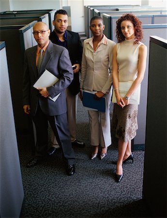 Portrait of Business People In Office Stock Photo - Rights-Managed, Code: 700-00530657