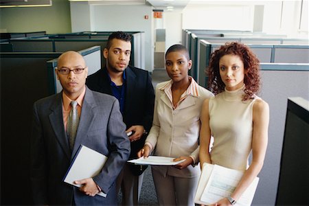 Portrait of Business People In Office Stock Photo - Rights-Managed, Code: 700-00530658