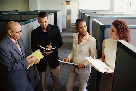 Business People Talking In Office Stock Photo - Rights-Managed, Code: 700-00530659