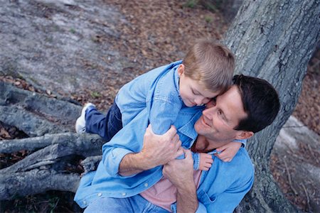 simsearch:700-01030225,k - Portrait of Father and Son Stock Photo - Rights-Managed, Code: 700-00544008