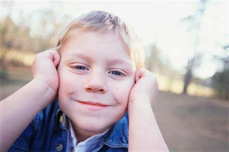 Portrait of Boy Stock Photo - Rights-Managed, Code: 700-00544024