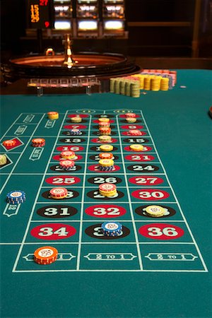 roulette (jeu) - Roulette Table Foto de stock - Con derechos protegidos, Código: 700-00544144