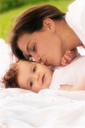 simsearch:700-00518639,k - Mother and Daughter Outdoors Stock Photo - Rights-Managed, Code: 700-00544371