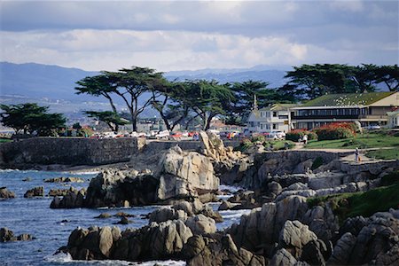 Lover's Point, Monterey, California, USA Stock Photo - Rights-Managed, Code: 700-00546915