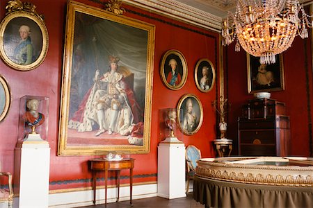 Paintings, Rosenborg Castle Museum, Copenhagen, Denmark Stock Photo - Rights-Managed, Code: 700-00546981