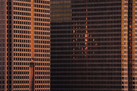 dallas city architectural buildings - Office Towers, Dallas, Texas, USA Foto de stock - Con derechos protegidos, Código: 700-00547051