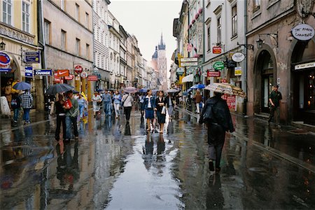 simsearch:700-00155330,k - Street Scene, Krakow, Poland Stock Photo - Rights-Managed, Code: 700-00547466