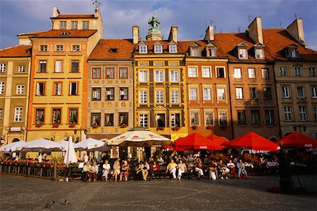 simsearch:700-02693417,k - City Square, Old Town Square, Warsaw, Poland Foto de stock - Con derechos protegidos, Código: 700-00547497