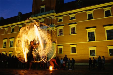 dancing with fire - Fire Dancing, Warsaw, Poland Stock Photo - Rights-Managed, Code: 700-00547515