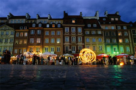 dancing with fire - Fire Dancing, Warsaw, Poland Stock Photo - Rights-Managed, Code: 700-00547517