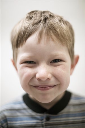 Portrait de garçon Photographie de stock - Rights-Managed, Code: 700-00549351