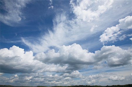 Sky and Clouds Stock Photo - Rights-Managed, Code: 700-00549698