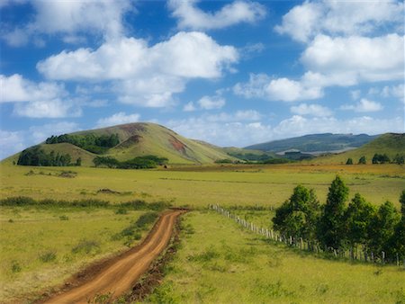 simsearch:832-03723961,k - Dirt Road, Easter Island, Chile Stock Photo - Rights-Managed, Code: 700-00549769