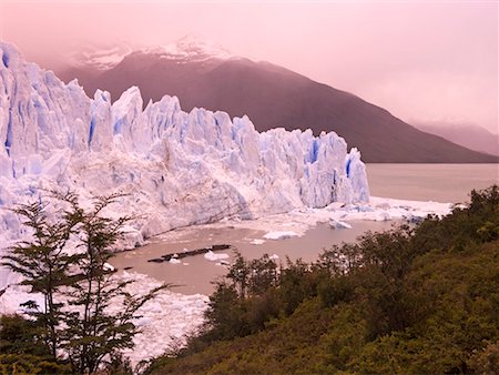 Perito Moreno Glacier, Parc National Los Glaciares, Patagonie, Argentine Photographie de stock - Rights-Managed, Code: 700-00549798