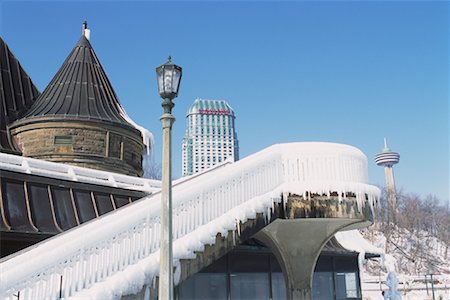 Niagara Falls in Winter, Ontario, Canada Stock Photo - Rights-Managed, Code: 700-00543710