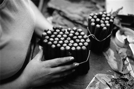 Woman Working in Cigar Factory, Camaguey, Cuba Stock Photo - Rights-Managed, Code: 700-00543745