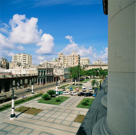 Plaza del Capitolio, Havana, Cuba Stock Photo - Rights-Managed, Code: 700-00543947