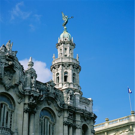 simsearch:700-00543952,k - Garcia Lorca Theater, Havana, Cuba Stock Photo - Rights-Managed, Code: 700-00543952