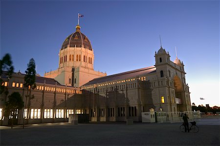 Royal Exhibition Building, Melbourne, Victoria, Australia Stock Photo - Rights-Managed, Code: 700-00554028