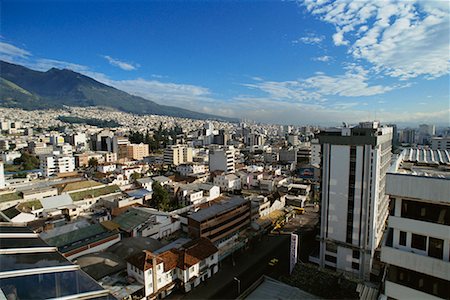 ecuador capital city pictures - Cityscape Quito, Ecuador Stock Photo - Rights-Managed, Code: 700-00554365