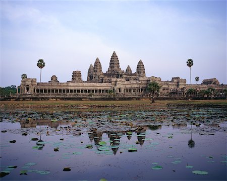 simsearch:700-06190662,k - Temple d'Angkor Wat, Cambodge Photographie de stock - Rights-Managed, Code: 700-00554436