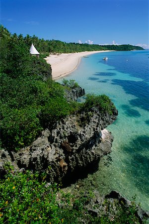 Shoreline, Vatulele, Fiji Foto de stock - Direito Controlado, Número: 700-00554500