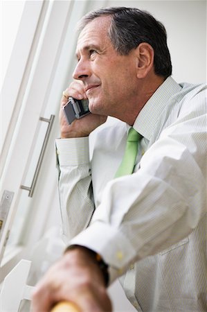 simsearch:700-00159009,k - Businessman with Cellular Phone Stock Photo - Rights-Managed, Code: 700-00554685